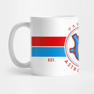 412 Retro Wide Astroganga Mug